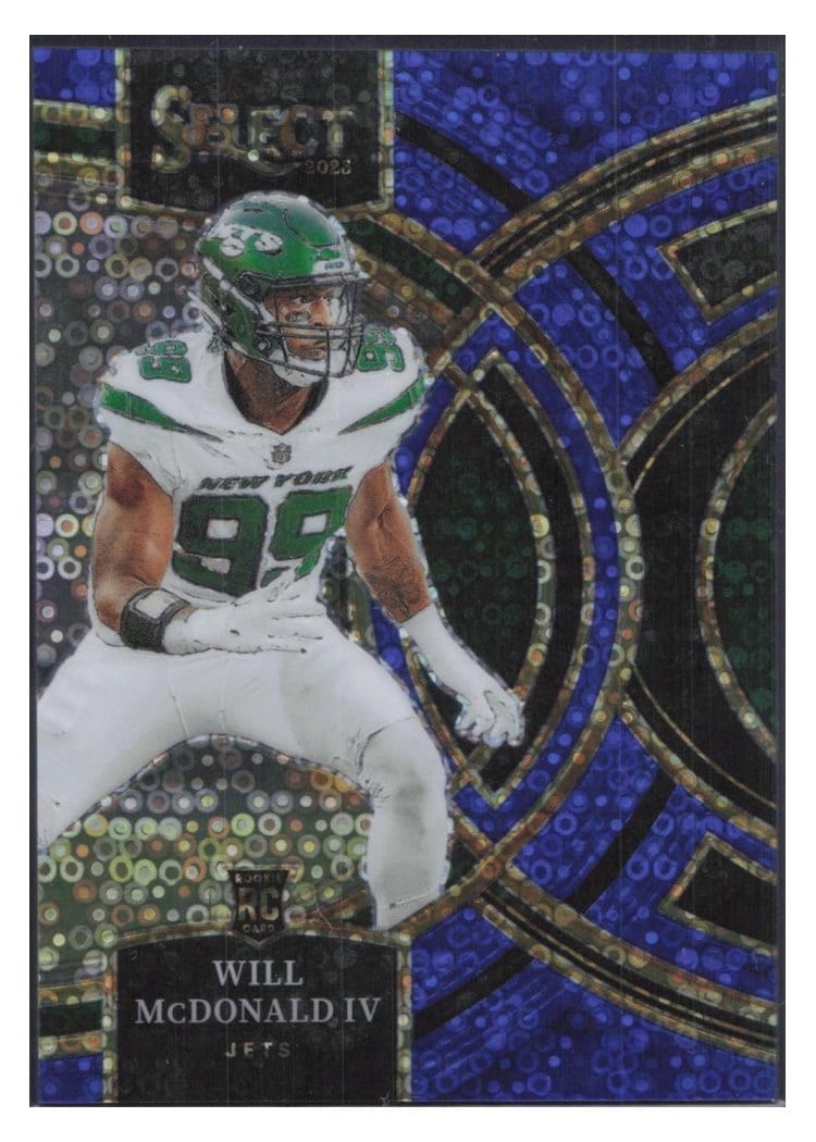 2023 Panini Select Base Set Will McDonald IV #192 card
