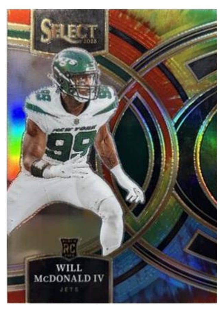 2023 Panini Select Base Set Will McDonald IV #192 card