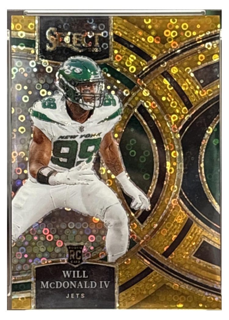 2023 Panini Select Base Set Will McDonald IV #192 card