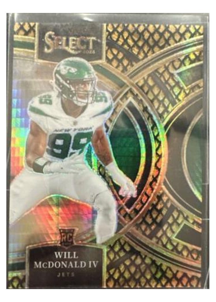 2023 Panini Select Base Set Will McDonald IV #192 card