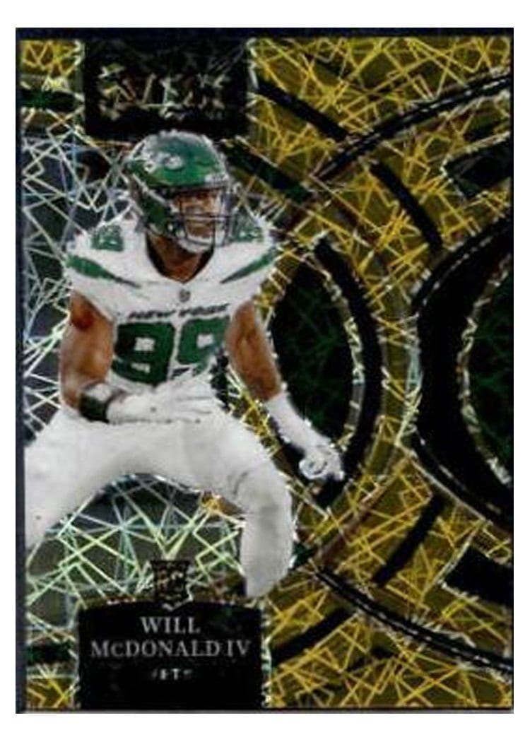 2023 Panini Select Base Set Will McDonald IV #192 card