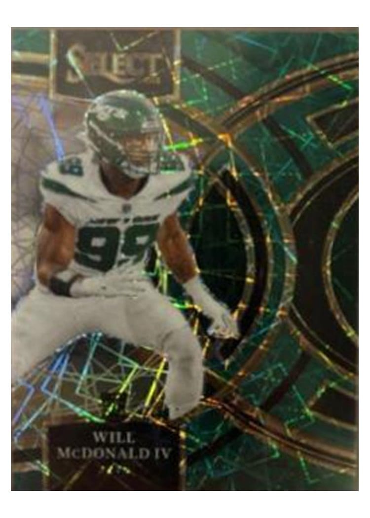 2023 Panini Select Base Set Will McDonald IV #192 card