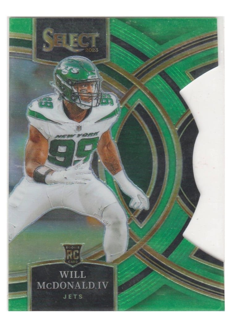 2023 Panini Select Base Set Will McDonald IV #192 card