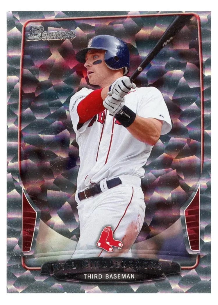 2013 Bowman Will Middlebrooks #19 card