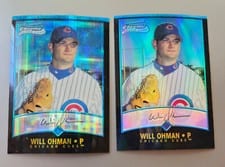 2001 Bowman Chrome Will Ohman #311 card