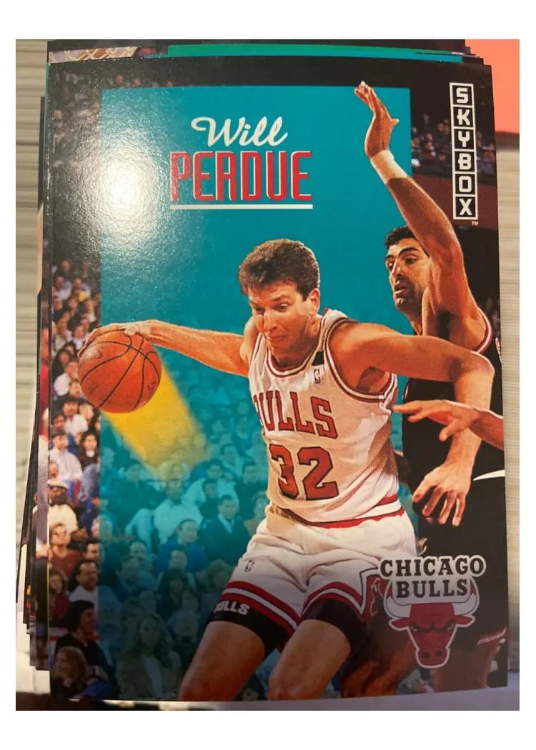 1992 Skybox Will Perdue #34 card
