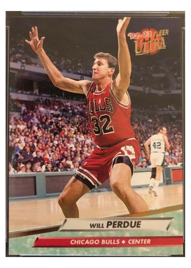 1992 Ultra Will Perdue #30 card