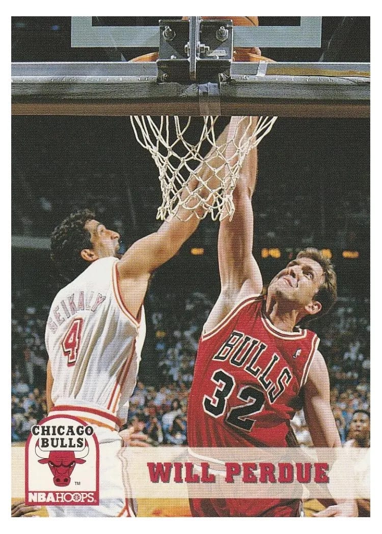 1993 Hoops Will Perdue #31 card