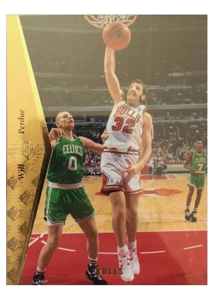 1994 SP Will Perdue #49 card