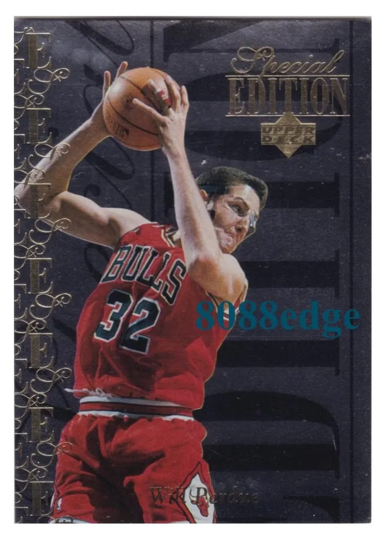 1995 Upper Deck Special Edition Will Perdue #SE10 card