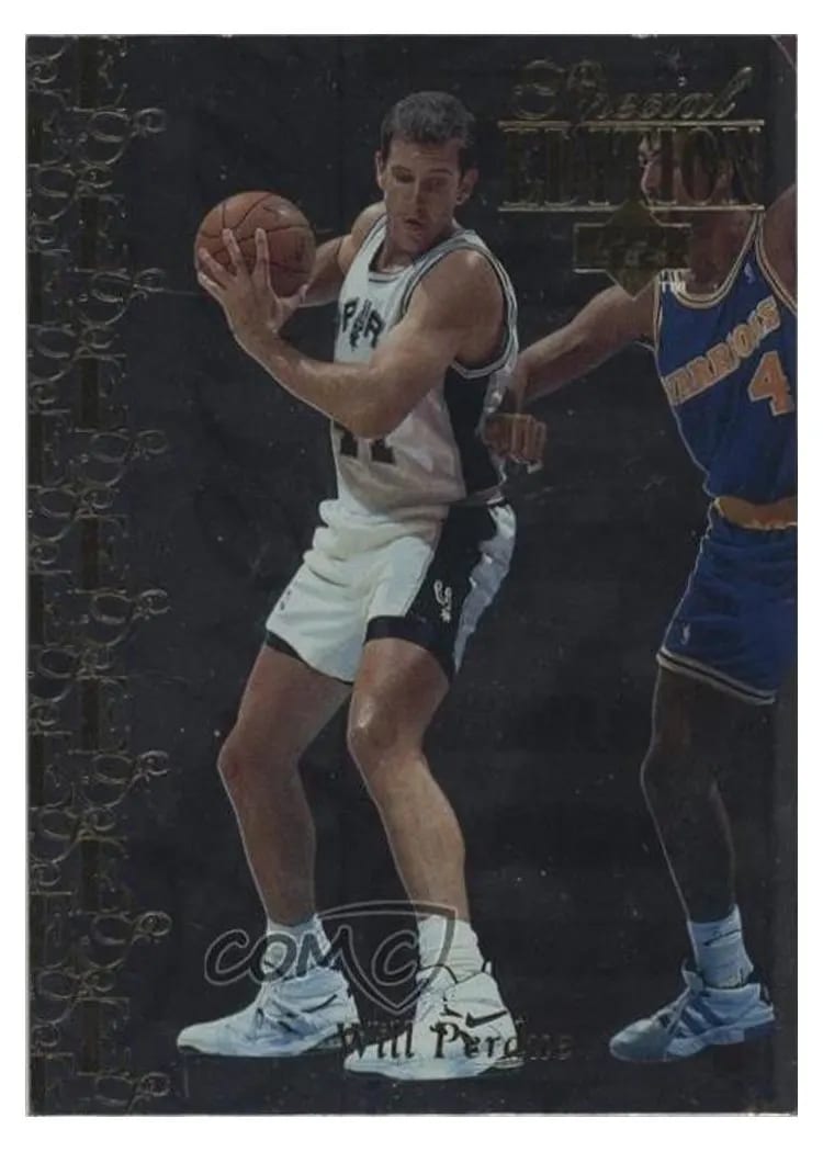 1995 Upper Deck Special Edition Will Perdue #SE162 card