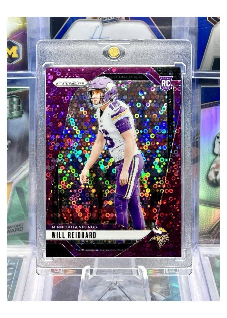 2024 Panini Prizm Base Set Will Reichard #396 card