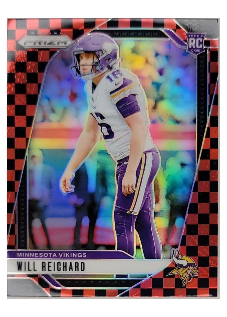 2024 Panini Prizm Base Set Will Reichard #396 card