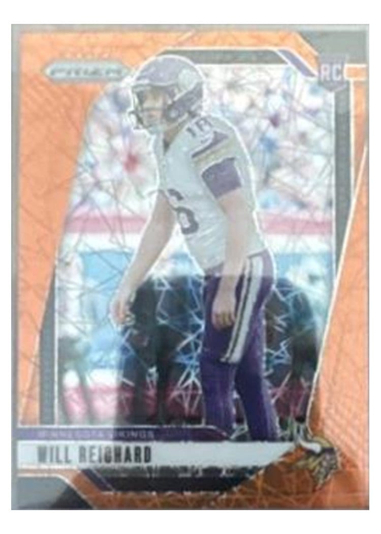 2024 Panini Prizm Base Set Will Reichard #396 card