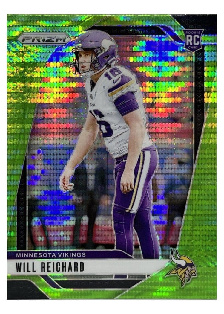 2024 Panini Prizm Base Set Will Reichard #396 card