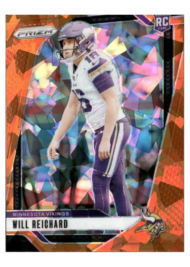 2024 Panini Prizm Base Set Will Reichard #396 card