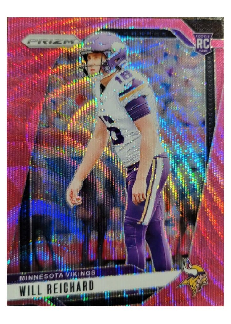 2024 Panini Prizm Base Set Will Reichard #396 card