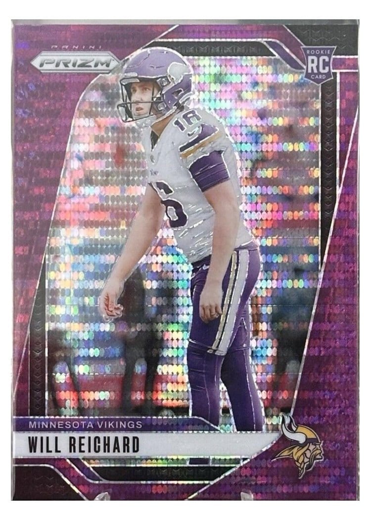 2024 Panini Prizm Base Set Will Reichard #396 card