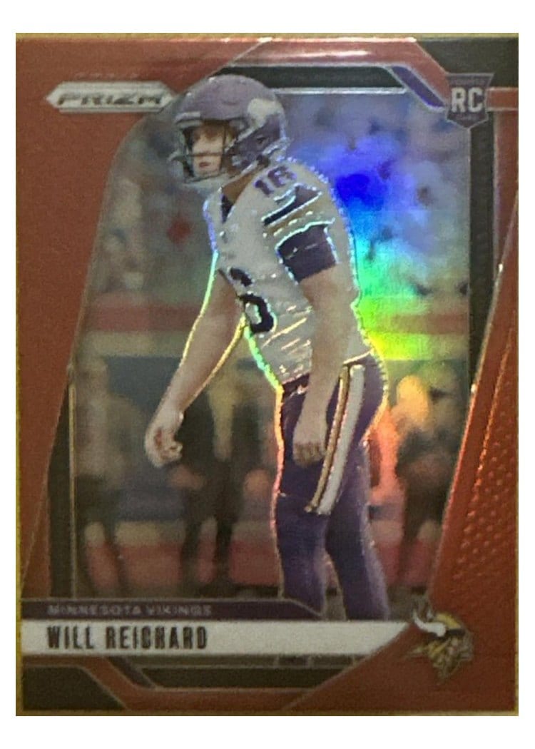 2024 Panini Prizm Base Set Will Reichard #396 card