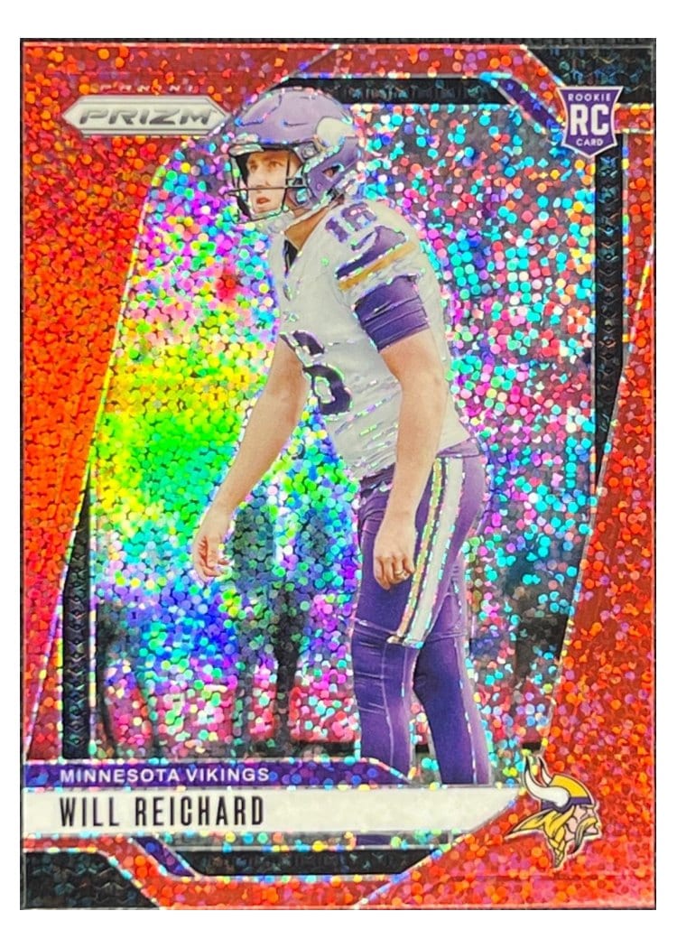 2024 Panini Prizm Base Set Will Reichard #396 card