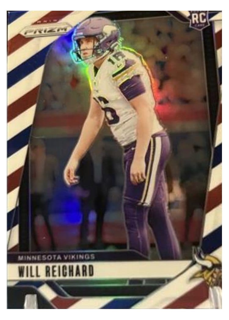 2024 Panini Prizm Base Set Will Reichard #396 card