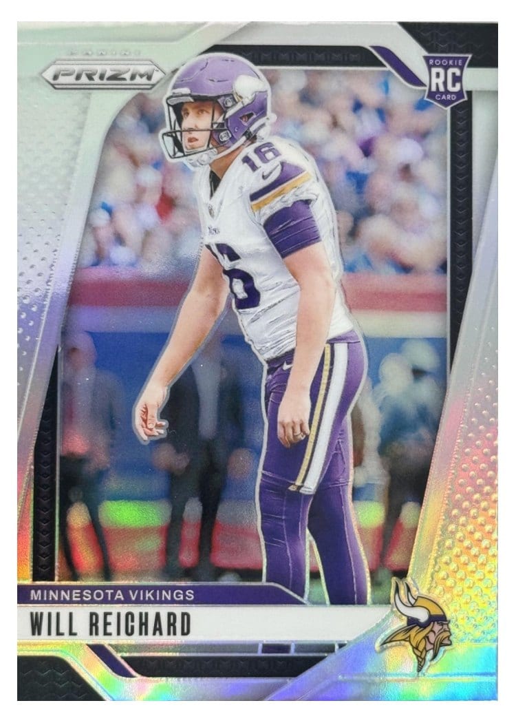 2024 Panini Prizm Base Set Will Reichard #396 card