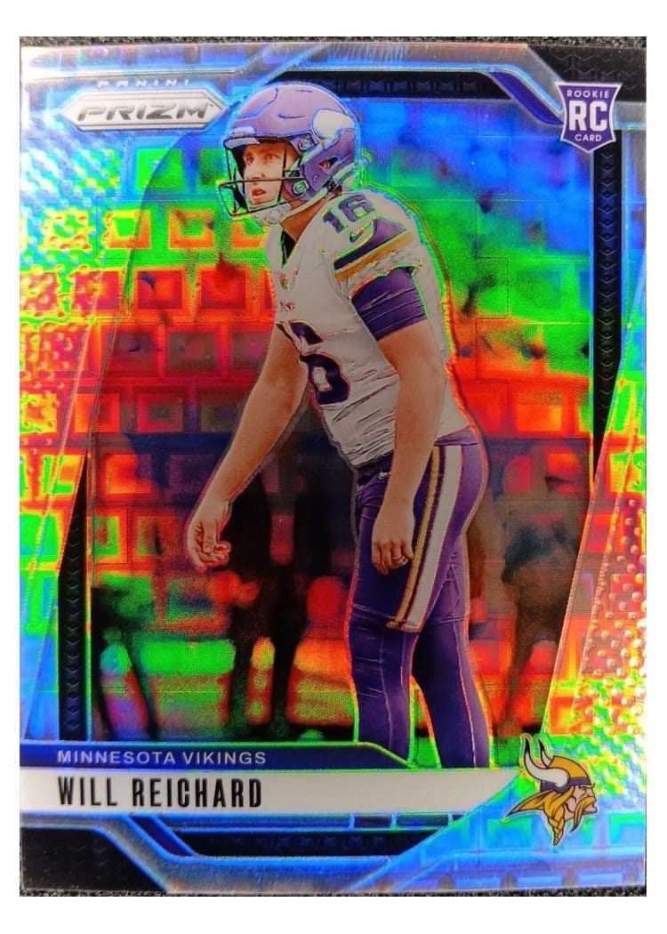 2024 Panini Prizm Base Set Will Reichard #396 card