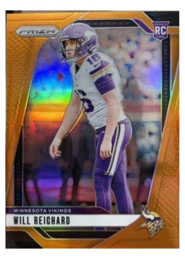2024 Panini Prizm Base Set Will Reichard #396 card