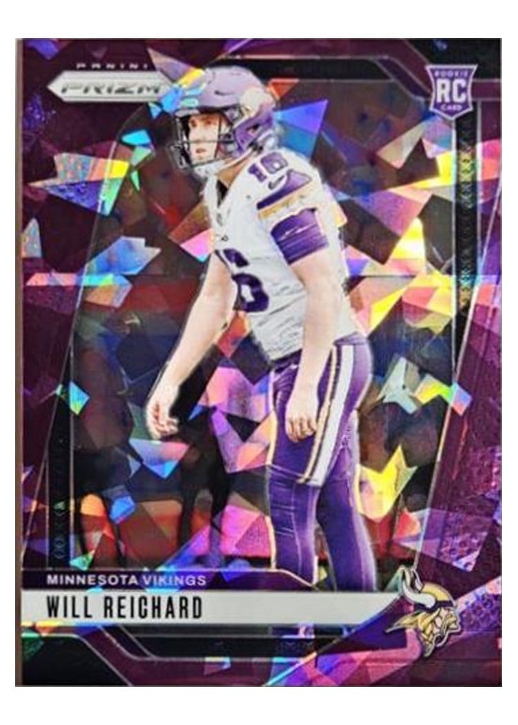 2024 Panini Prizm Base Set Will Reichard #396 card