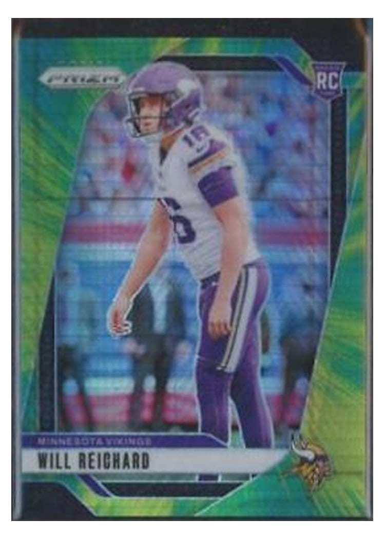 2024 Panini Prizm Base Set Will Reichard #396 card