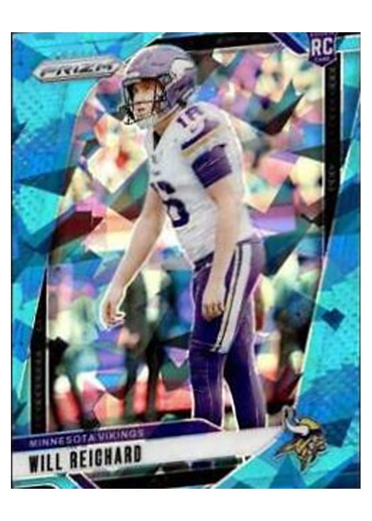 2024 Panini Prizm Base Set Will Reichard #396 card
