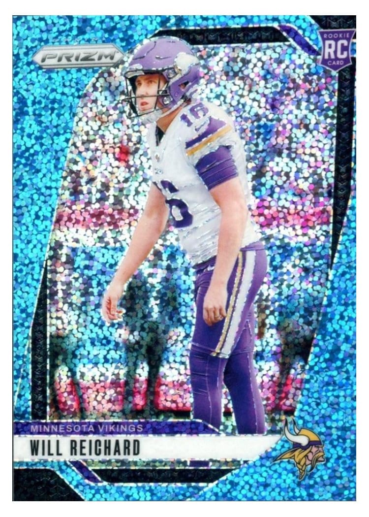 2024 Panini Prizm Base Set Will Reichard #396 card