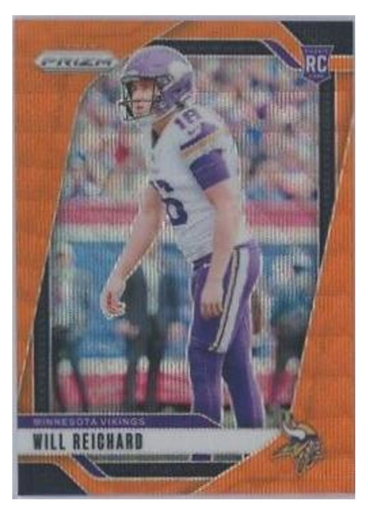 2024 Panini Prizm Base Set Will Reichard #396 card
