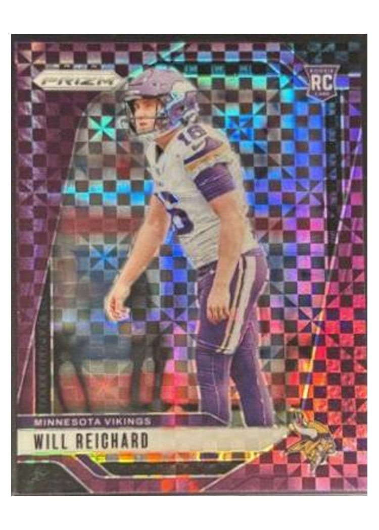 2024 Panini Prizm Base Set Will Reichard #396 card