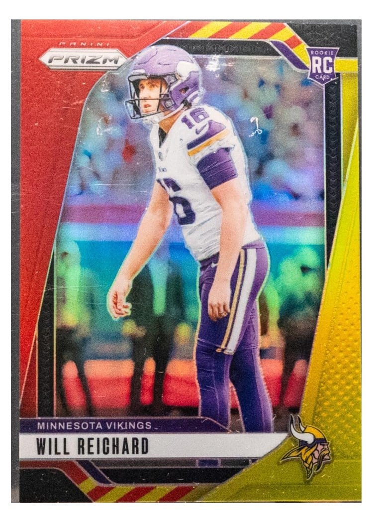 2024 Panini Prizm Base Set Will Reichard #396 card