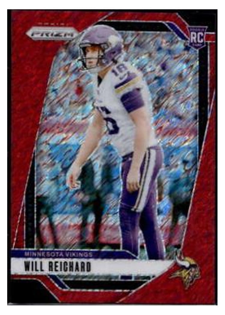2024 Panini Prizm Base Set Will Reichard #396 card