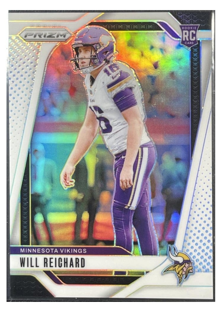 2024 Panini Prizm Base Set Will Reichard #396 card