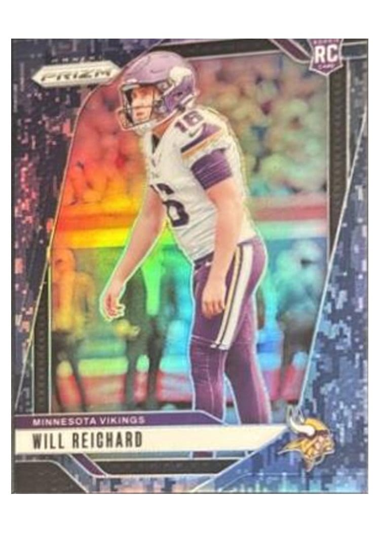 2024 Panini Prizm Base Set Will Reichard #396 card