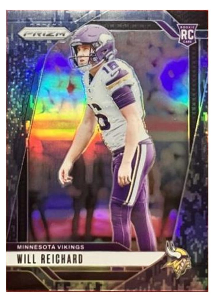 2024 Panini Prizm Base Set Will Reichard #396 card