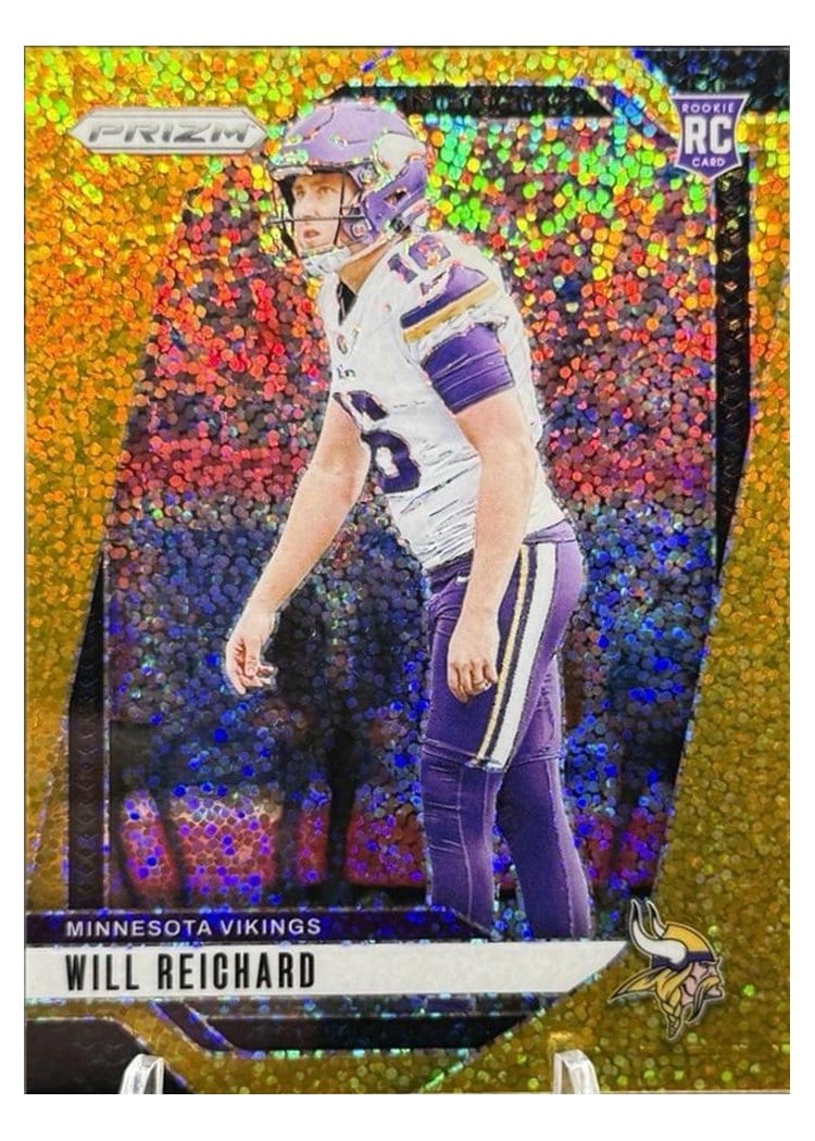 2024 Panini Prizm Base Set Will Reichard #396 card