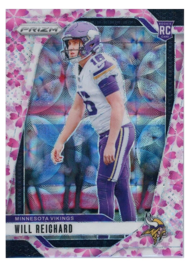 2024 Panini Prizm Base Set Will Reichard #396 card