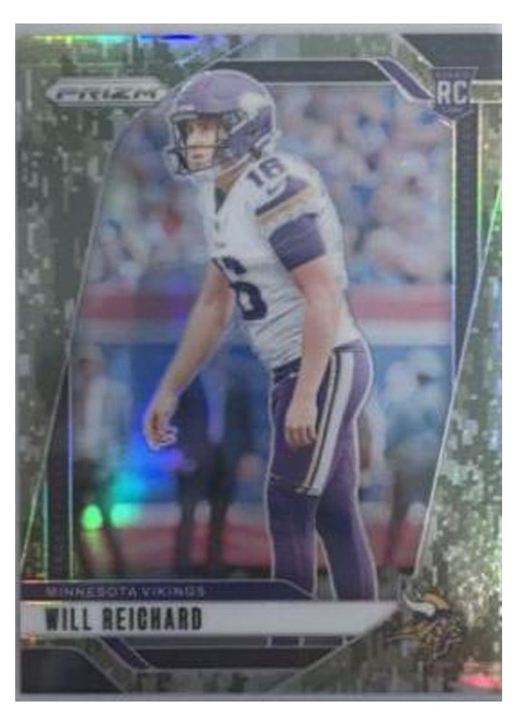 2024 Panini Prizm Base Set Will Reichard #396 card