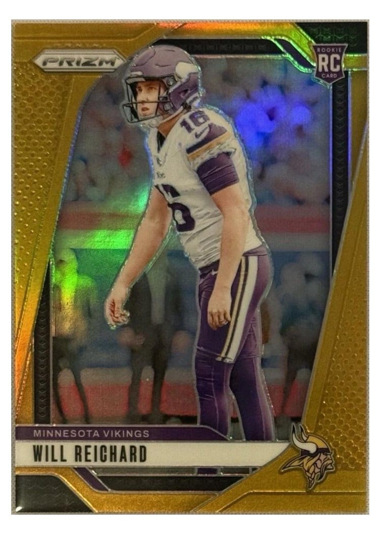 2024 Panini Prizm Base Set Will Reichard #396 card