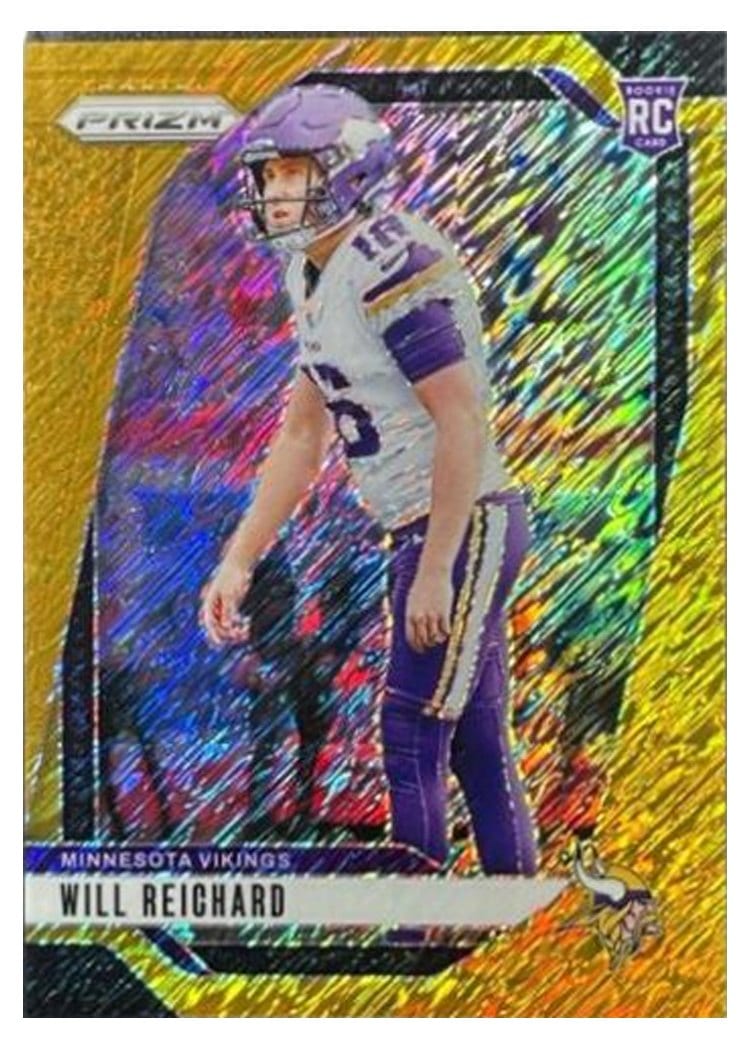2024 Panini Prizm Base Set Will Reichard #396 card
