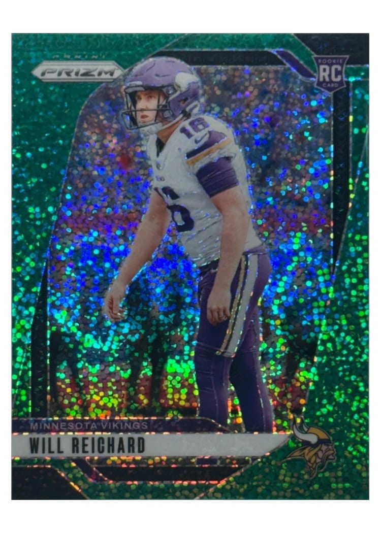 2024 Panini Prizm Base Set Will Reichard #396 card