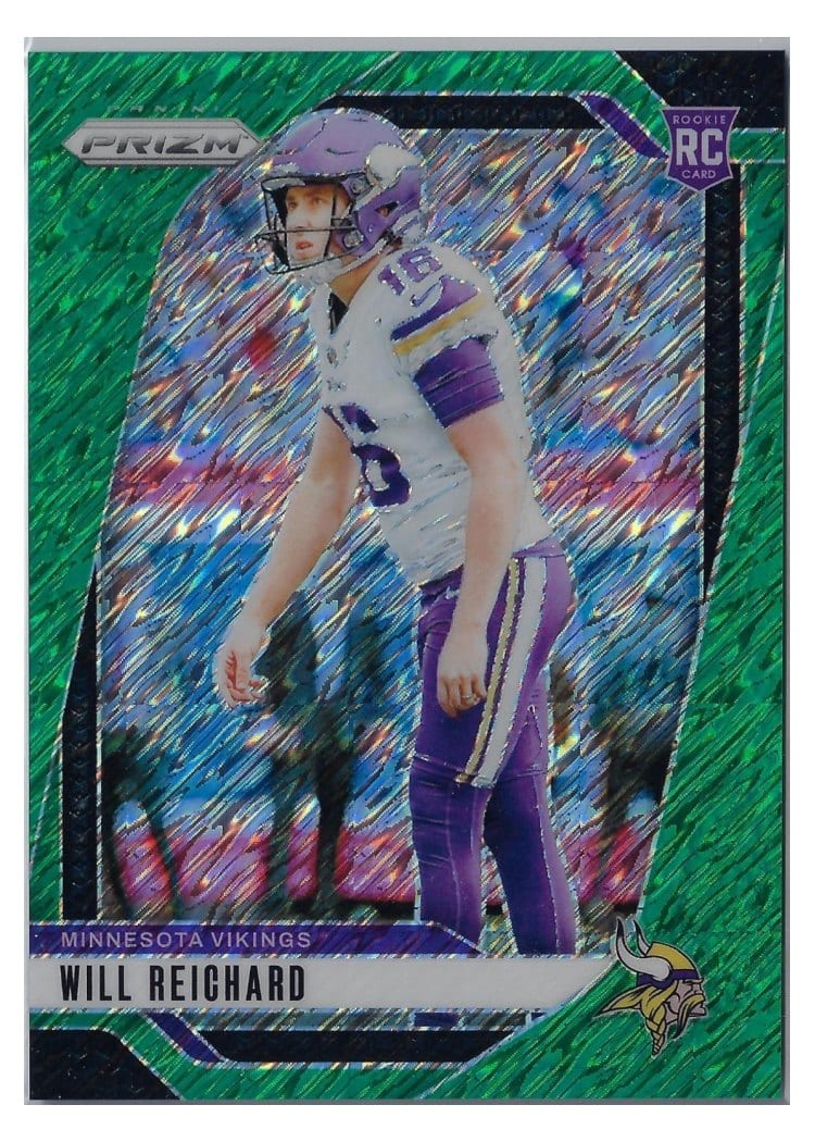 2024 Panini Prizm Base Set Will Reichard #396 card