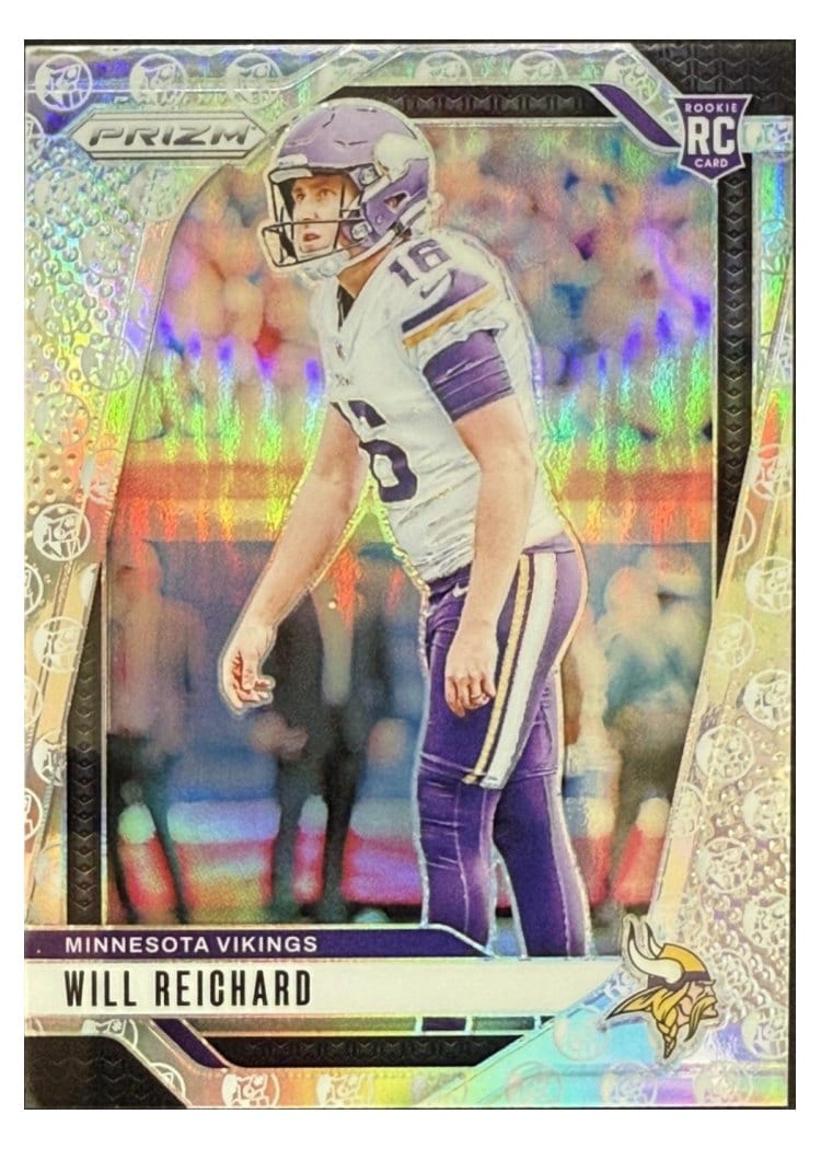 2024 Panini Prizm Base Set Will Reichard #396 card