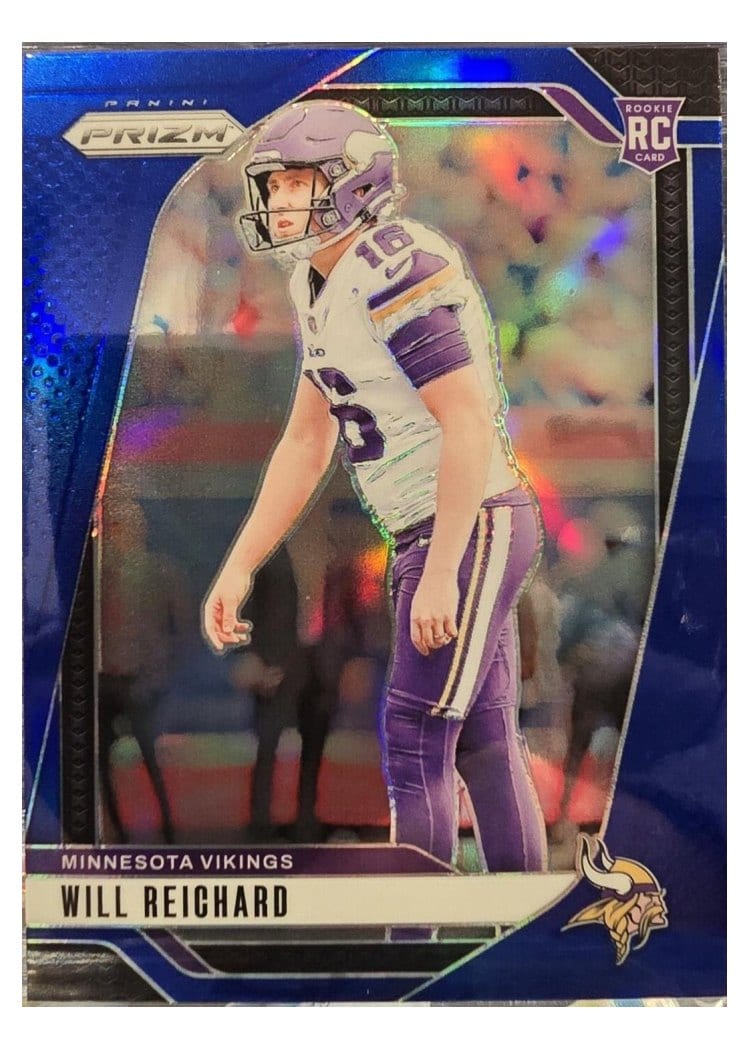 2024 Panini Prizm Base Set Will Reichard #396 card