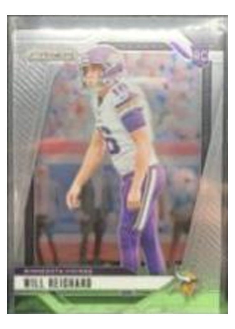 2024 Panini Prizm Base Set Will Reichard #396 card
