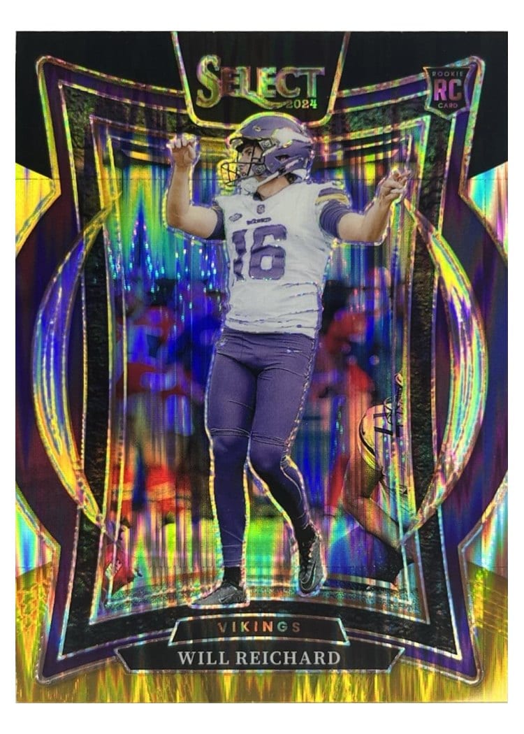 2024 Panini Select Base Set Will Reichard #21 card